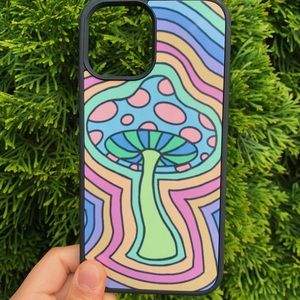 Groovy Mushroom Phone Case
